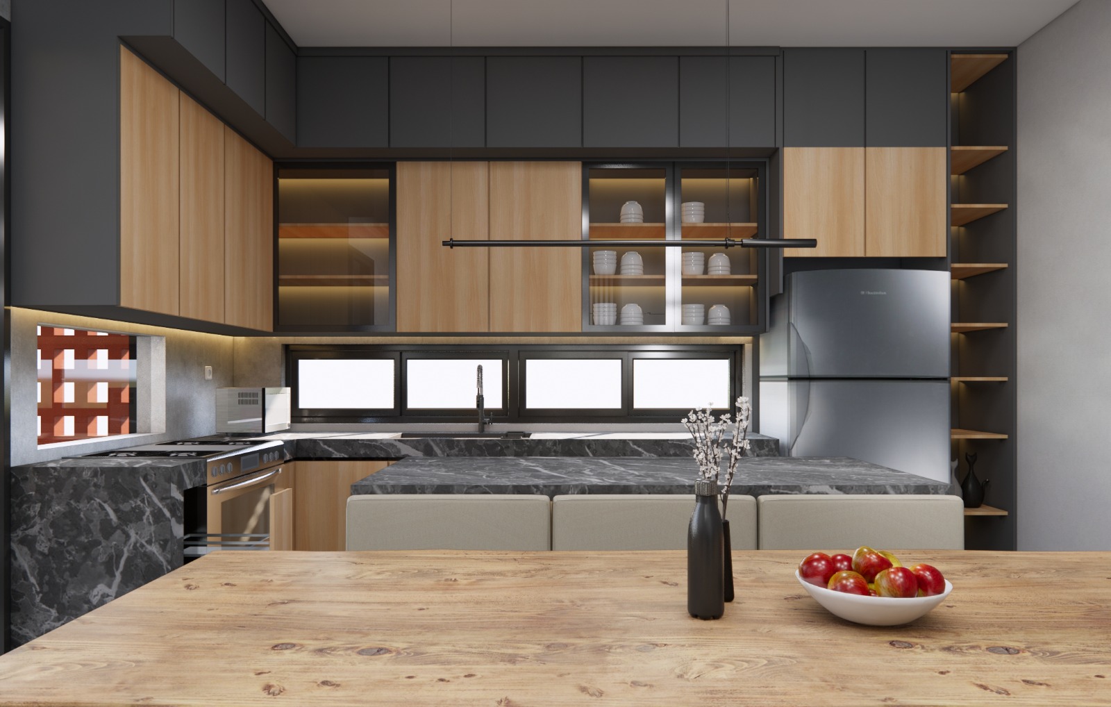 Project Mr. S - Jelambar Borobudur